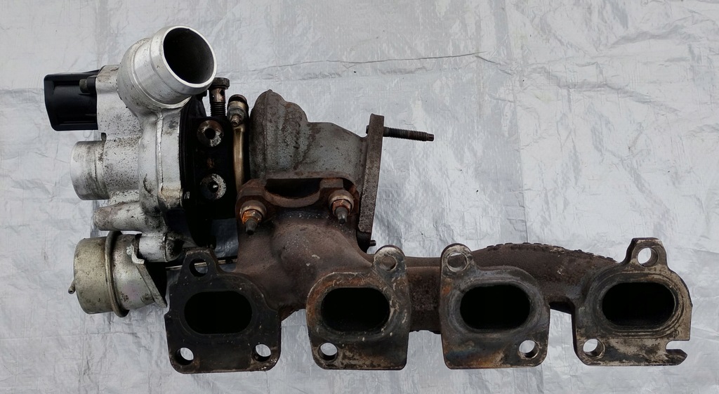 фото №10, Турбонагнетатель citroen c5 iii 508 x7 bmw mini 1.6 thp 156km v760088380