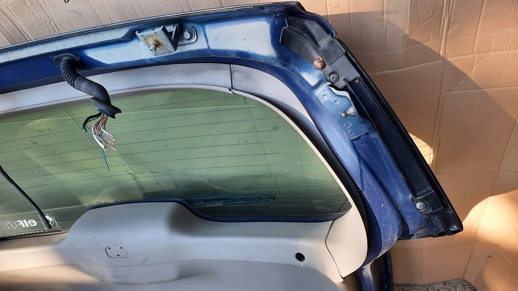 фото №15, Кришка багажника задня renault scenic 04r