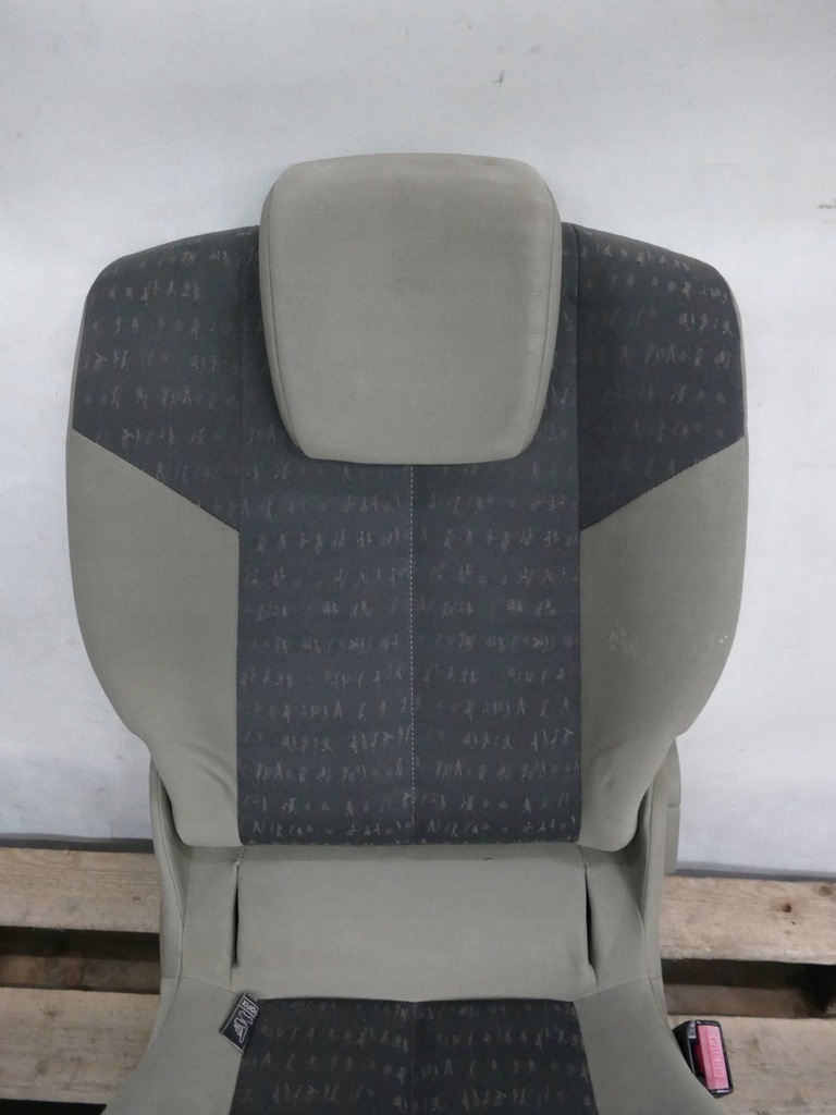 фото №3, Renault scenic ii сиденье правый задняя 2 ряд