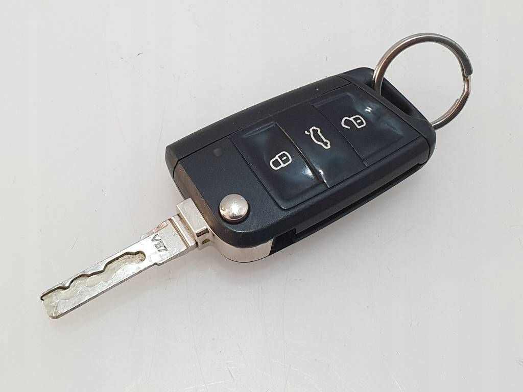 фото №15, Volkswagen golf vii 2016 замок зажигания + жало ключ pilot комплект 1k0905851