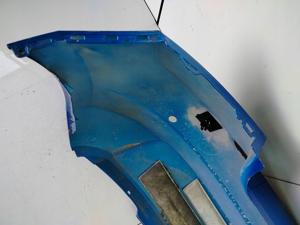 фото №10, Skoda fabia iii hb 2014- бампер задняя задний 6v6807421