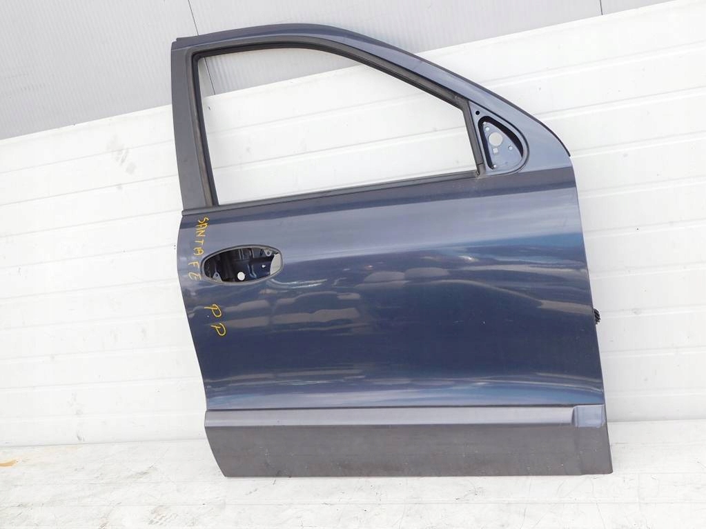 фото №7, Hyundai santa fe i 2.0b 06r дверь перед правый w5