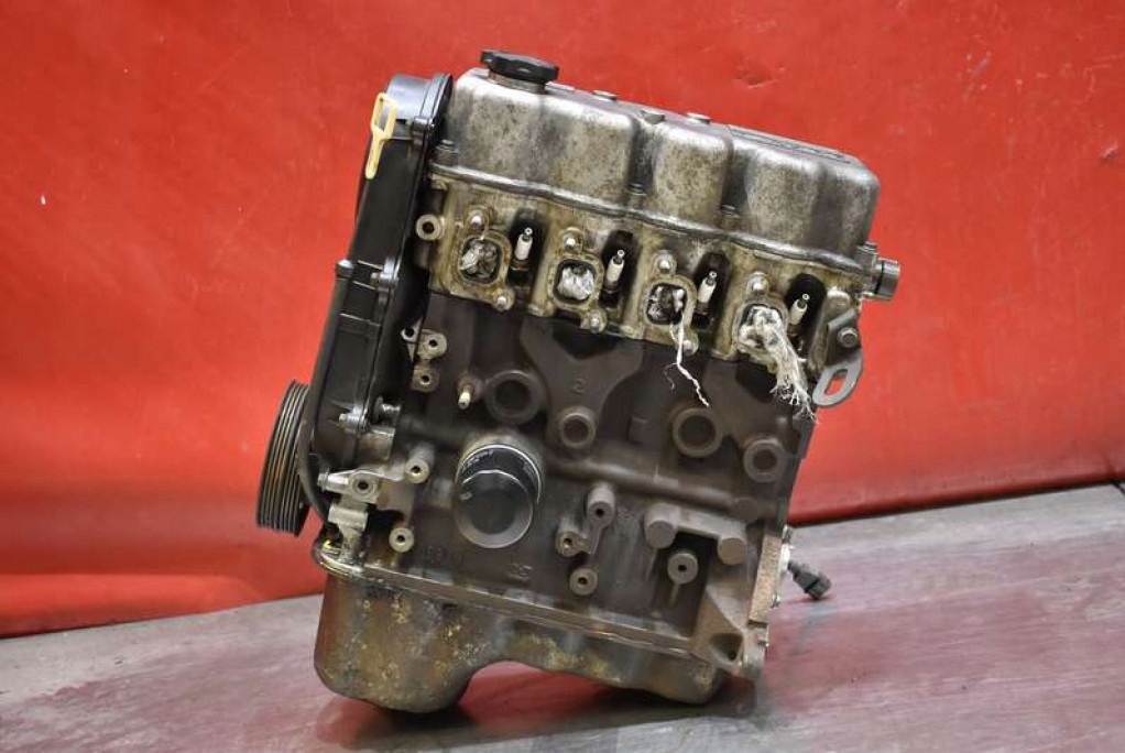 фото №8, Двигатель блок двигателя бензиновый b10s chevrolet spark 2 ii m200 1.0 66 km 05-10