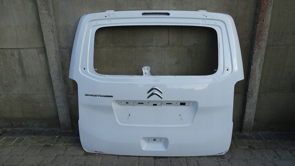 фото №1, Citroen spacetourer - крышка багажника задняя