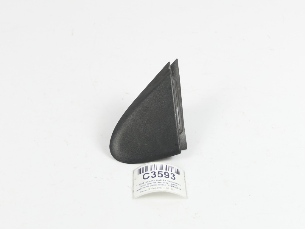 фото №1, Megane iii треугольник крыла левый перед 638750003r