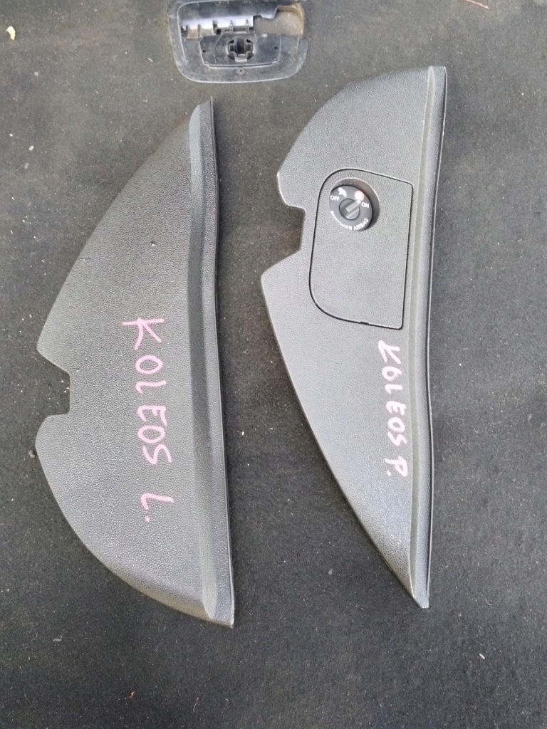 фото №1, Renault koleos ii захист заглушка панелі ліва 601981915r права 60190488r