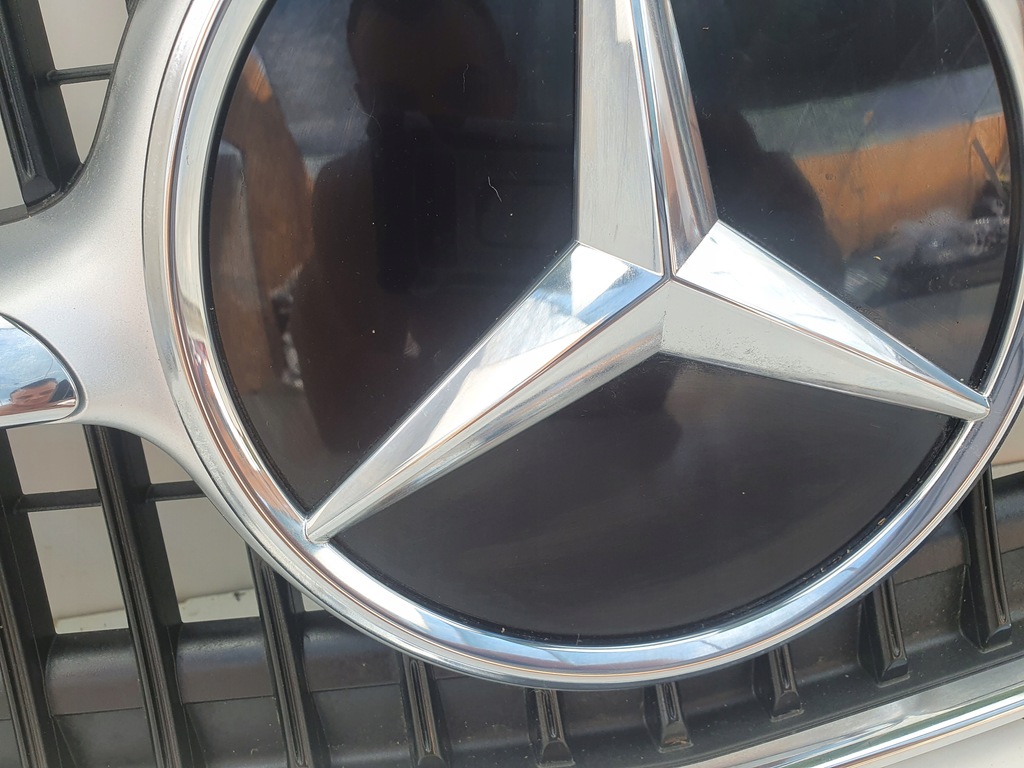 фото №11, Mercedes-benz оригинальный номер a2068883800 решётка радиатора решётка радиатора pdc