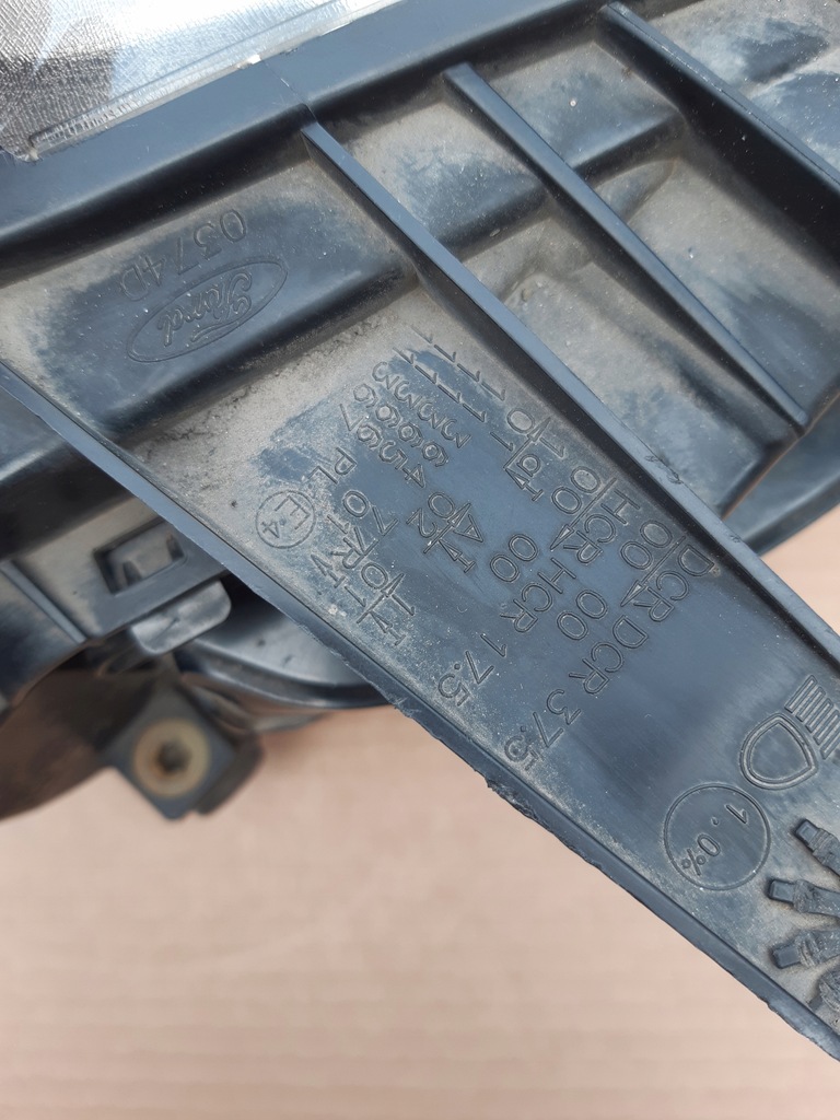 фото №10, Лампа правая перед передняя ford mondeo mk4 07-14 1136477r