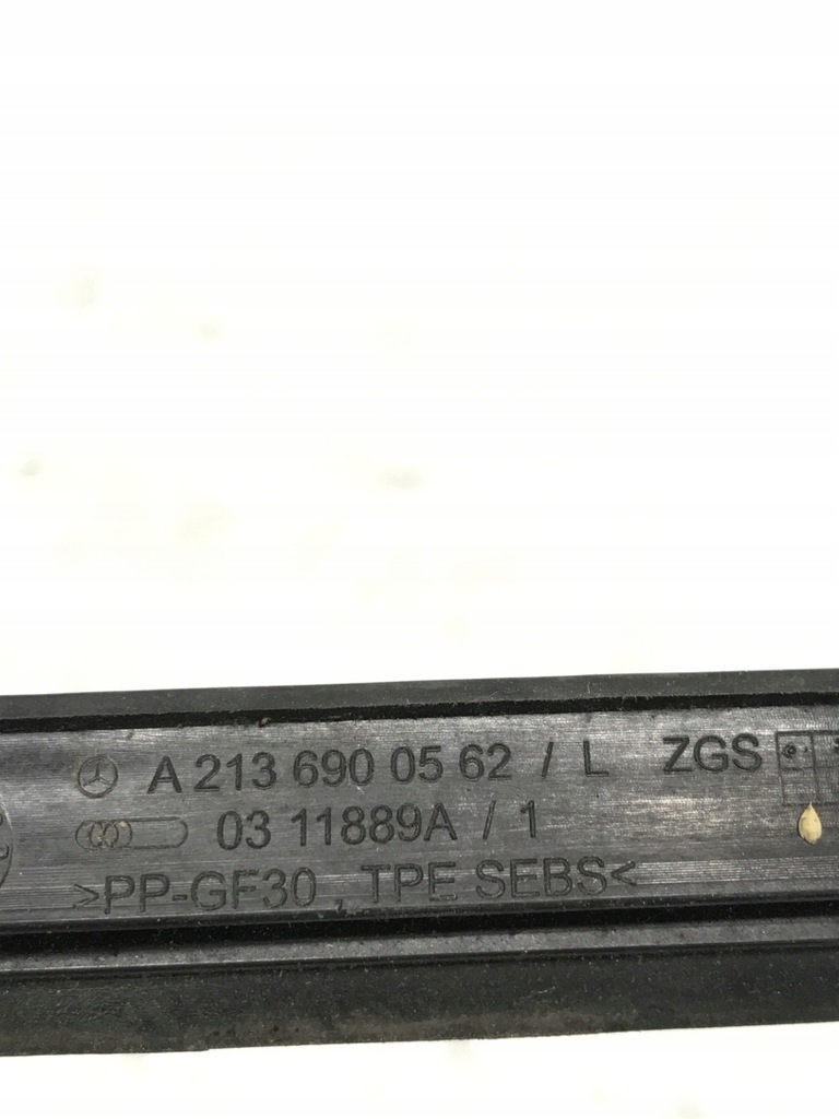 фото №7, Mercedes e-klasa w213 молдинг дверь левый задняя