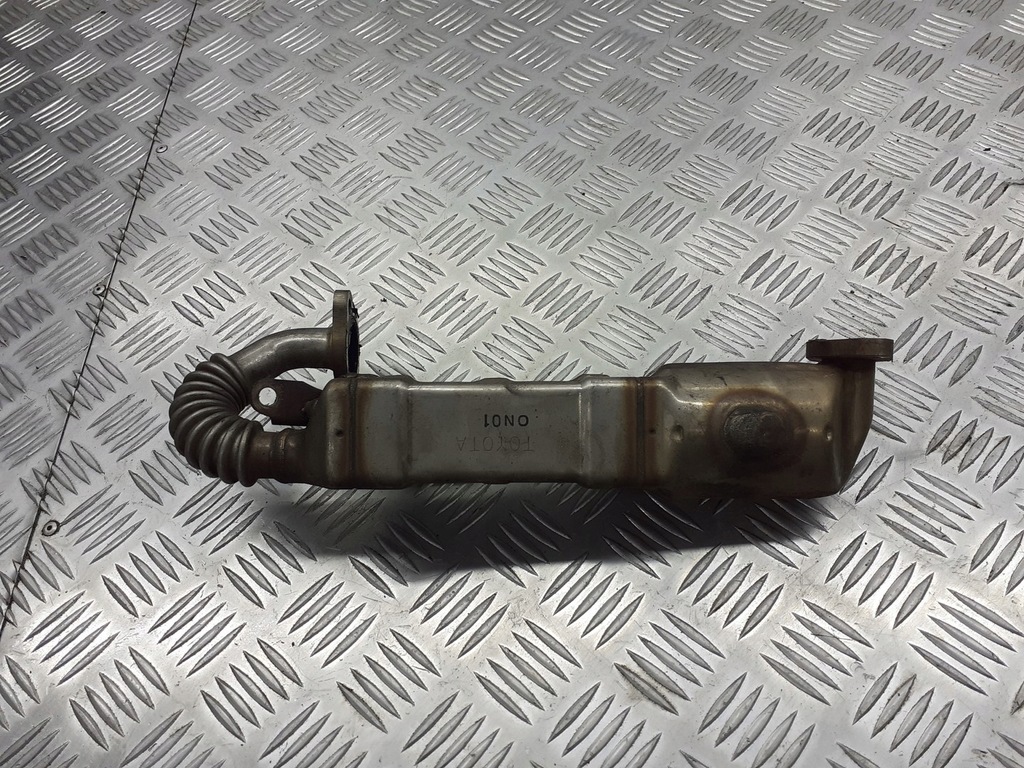 фото №1, Радиатор выхлопных газов toyota yaris ii 25601-0n010