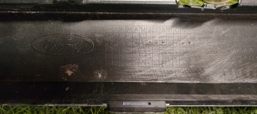 фото №13, Бампер перед ford fiesta mk8 lift