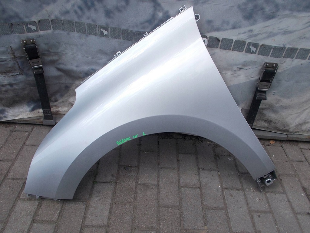 фото №6, Renault scenic iv 2017 крыло левый перед