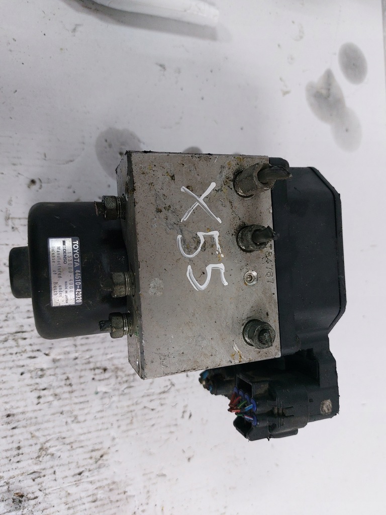 фото №1, Насос abs toyota rav4 94-00 44510-42020