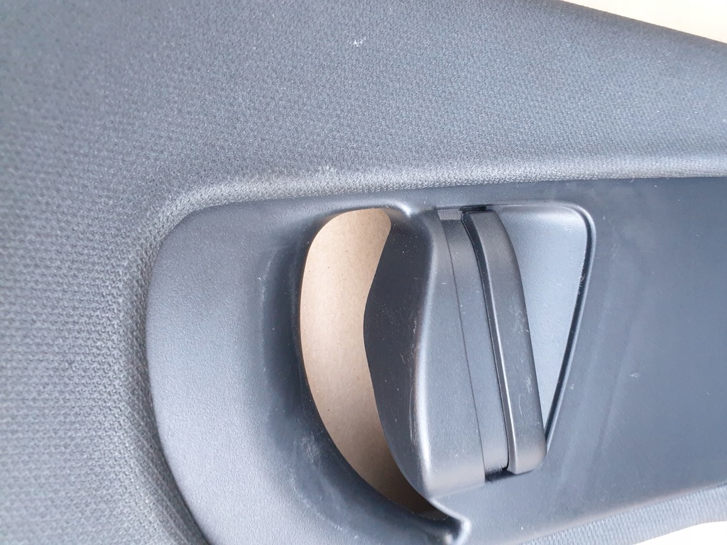 фото №10, Защита обшивка стойка b правая верхний audi q5 8r sline czarna оригинальный номер