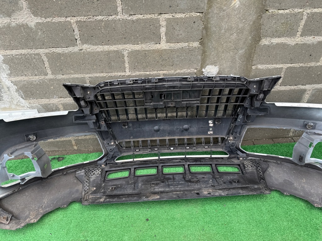 фото №12, Audi q5 8r lift 12-16 звичайний 4xpdc бампер перед eu org