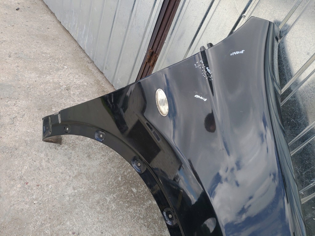 фото №8, Крыло правый перед nissan qashqai i j10 z11 lift