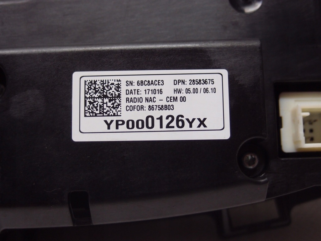 фото №9, Радио навигация opel crossland 2017r yp000126yx