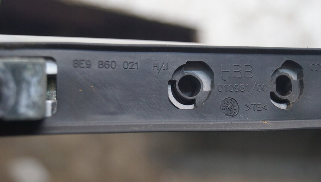 фото №16, Рейлінги накладки дахові audi a4 b7