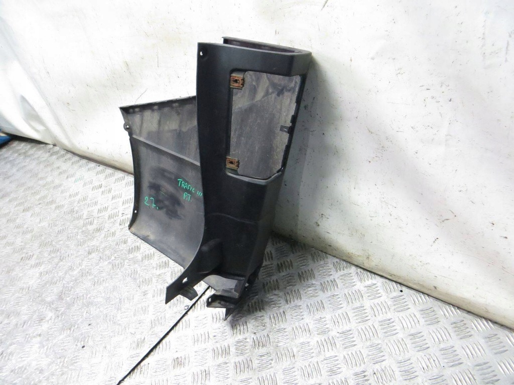 фото №11, Trafic vivaro iii уголок бампера правый задняя 850162827r