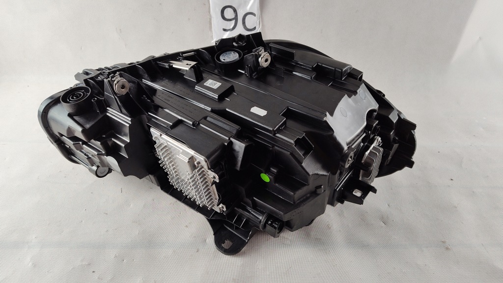 фото №12, Bmw f40 full led лівий фара shadow line лампа ліва фара адаптивний