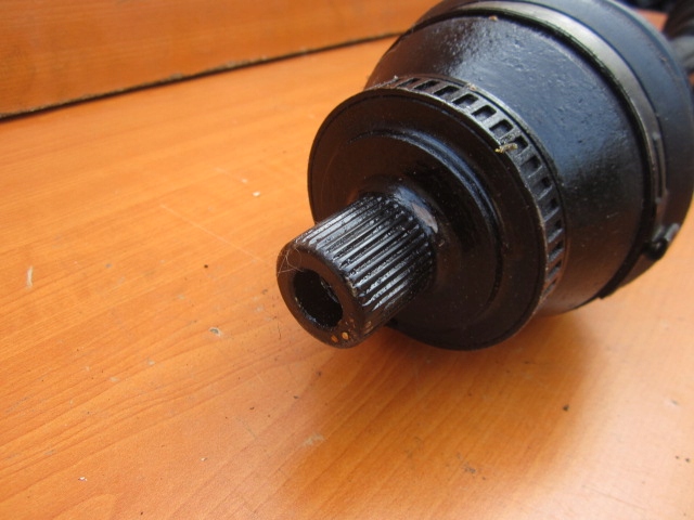 фото №7, Audi a4 b6 1.9 tdi привідний вал перед передня ліва 8e0407271t lux