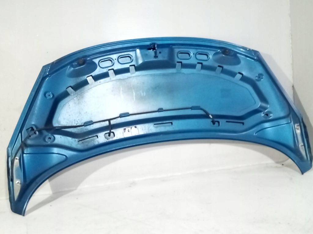 фото №6, Peugeot 207 капот крышка двигателя