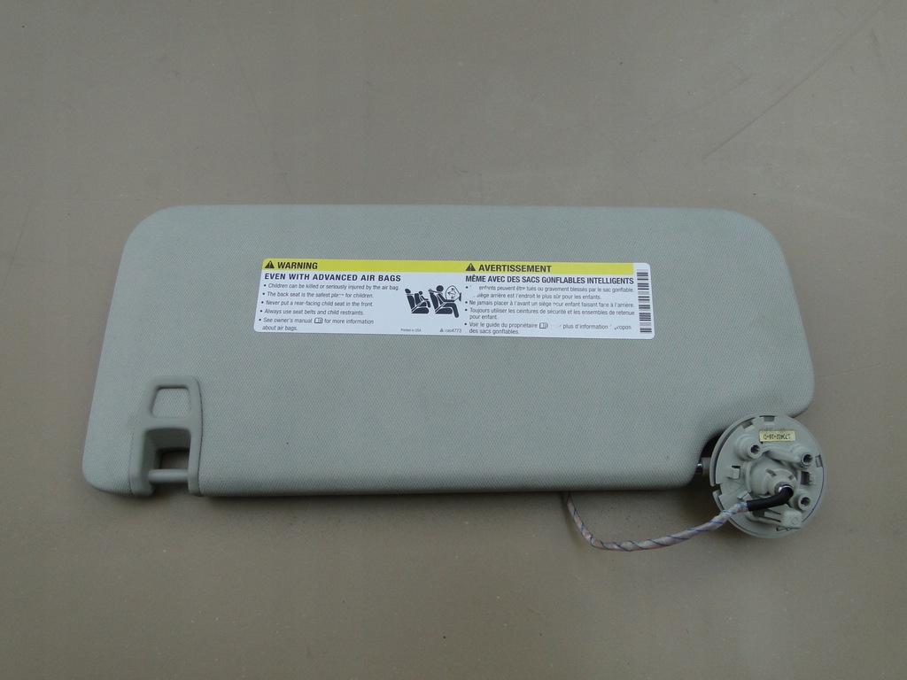 фото №5, Gmc canyon захист проти сонячна права