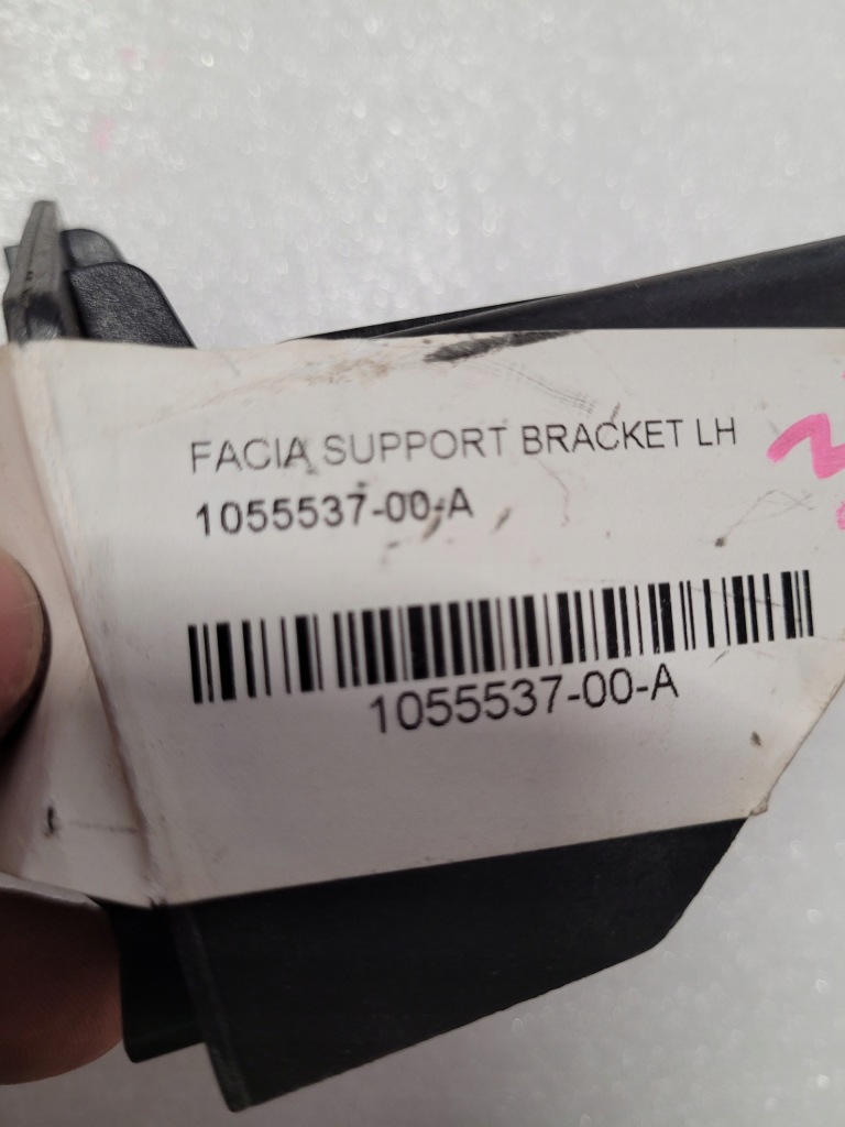 фото №6, Tesla s кронштейн напрямна бампера передній лівий кронштейн 105553700a