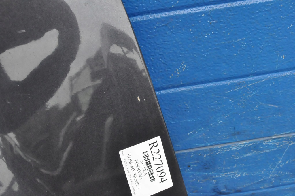 фото №11, Volvo s60 i v70 ii капот кришка відсік двигуна 427-26