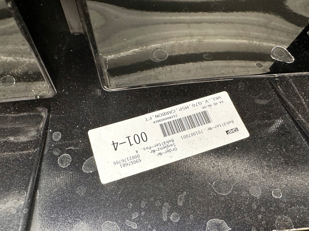 фото №14, Bmw 7 g70 бампер перед m-pakiet 416 4pdc