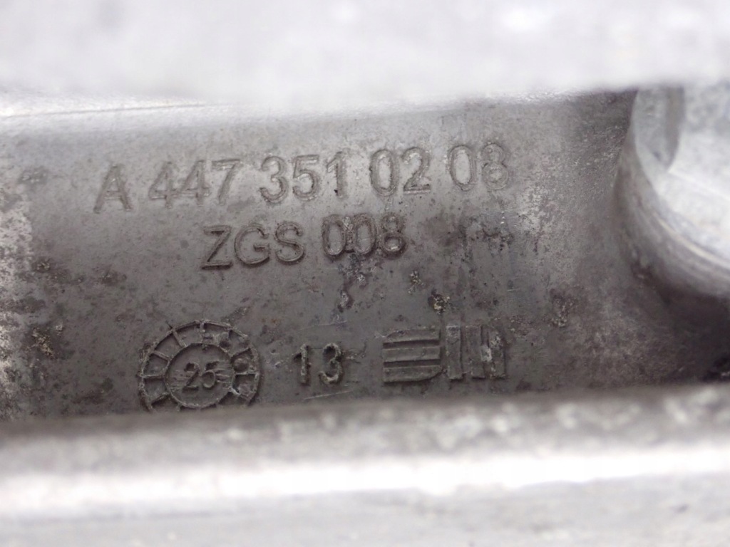 Мост дифференциал дифференциал задний  mercedes vito w447 2.0d 100kw 41:15 / 2.733 25r с Разборки