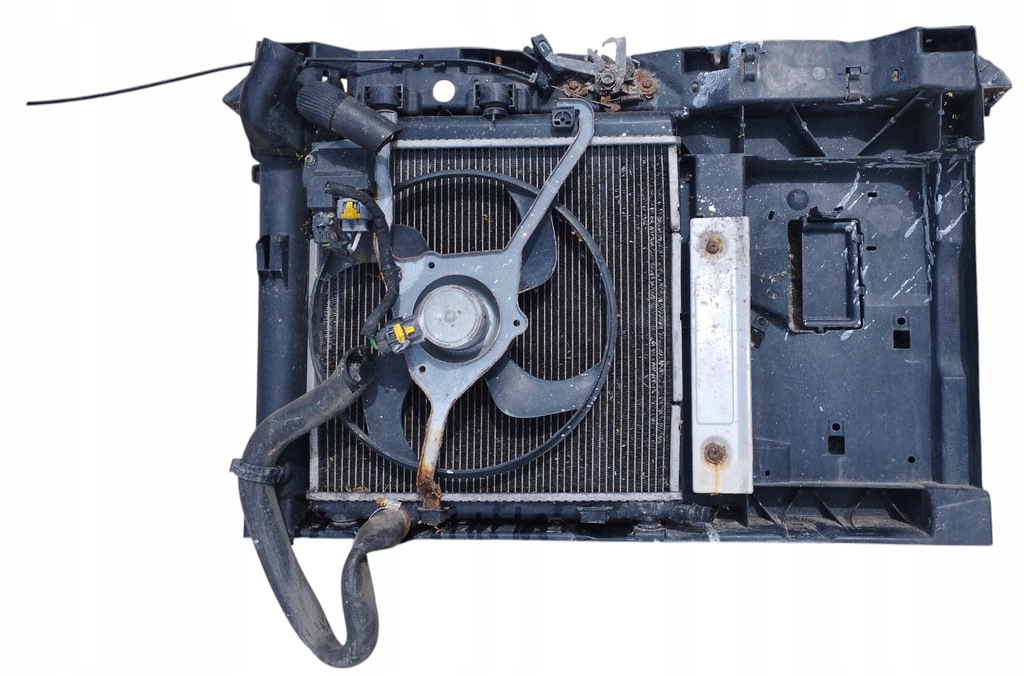 фото №1, Pas передній радіатор вентилятор peugeot 207 1854680116