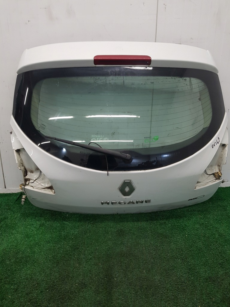 Купить Крышка багажника задняя задний renault megane 3 dv369 2009
