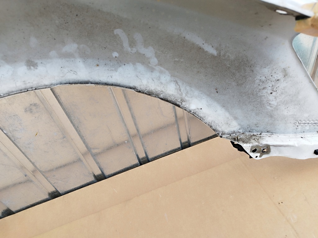 фото №14, Крыло левый перед kia ceed i lift 2009-2012 5d hb оригинал цвет wd