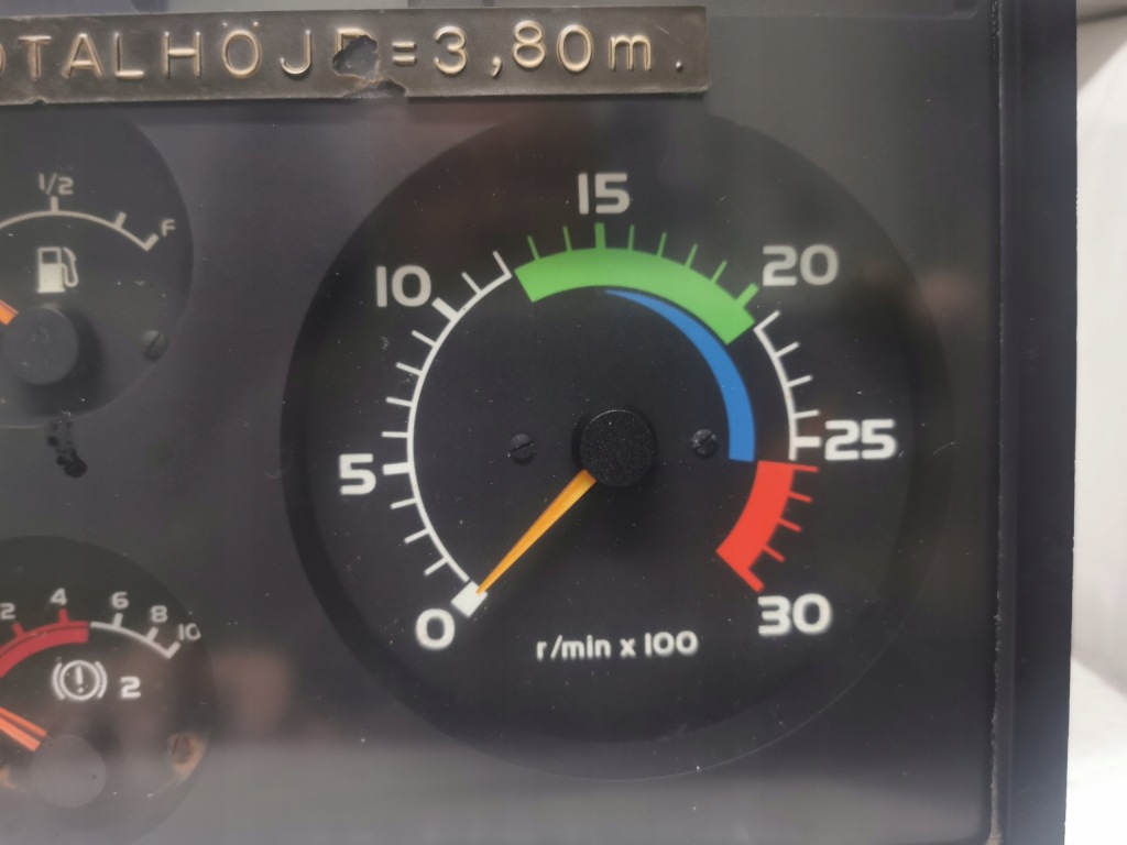 фото №6, Приборы счетчик volvo fl6 volvo fl 612 16206226-3, 1081223 all/z/2