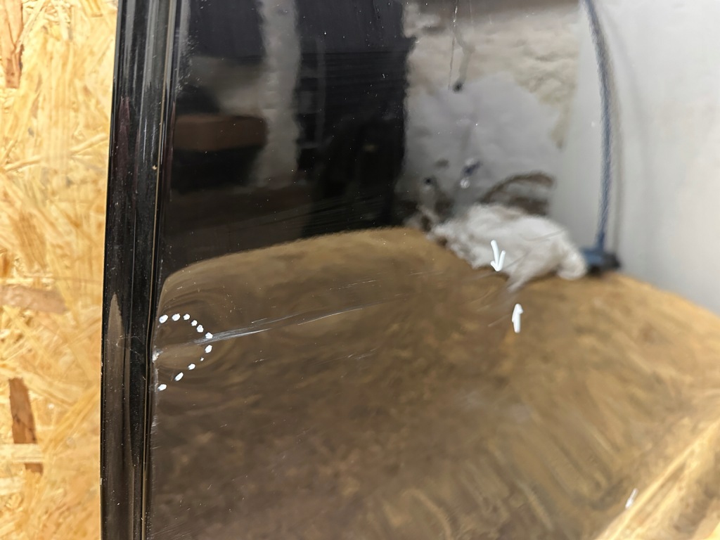 Tesla y дверь задняя левое 149359900 Оригинал