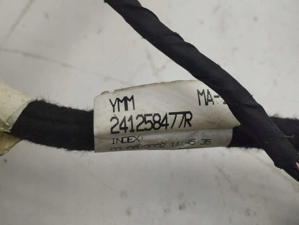 фото №5, Renault megane e-tech жгут дверь передних 2022 241258477r