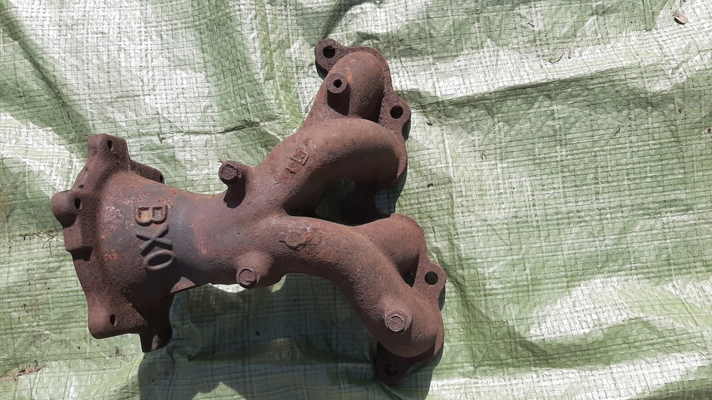 фото №6, Bx0 bxo колектор випускний nissan micra k12