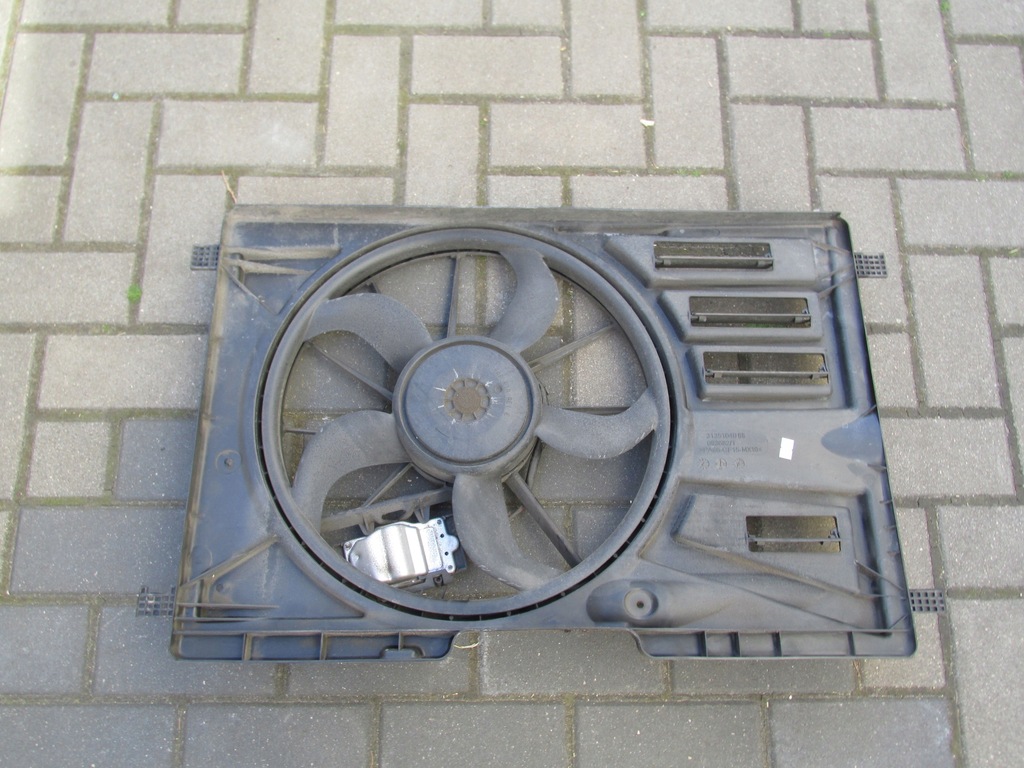 фото №5, Вентилятор радіатора 1,6 ecoboost c-max focus