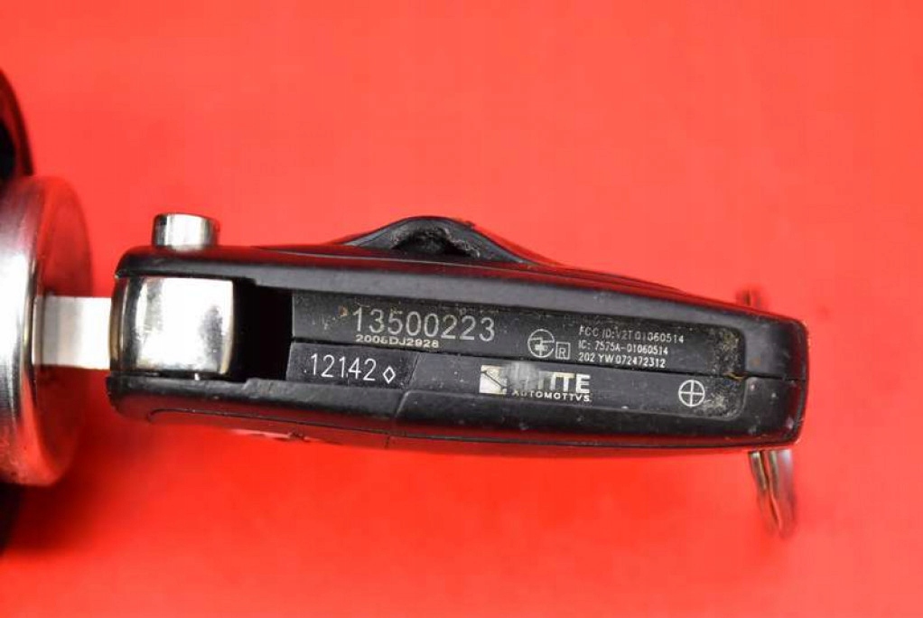 фото №15, Замок запалювання ключ 25799293 opel insignia a 2.0 t 220 km 08-14