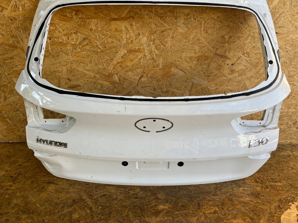 фото №15, Hyundai i30 i-30 iii 3 kombi 17- крышка багажника багажника задняя задняя