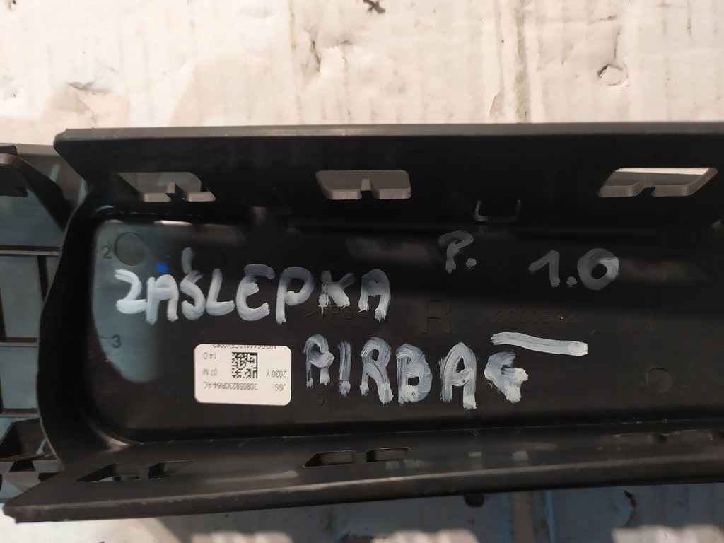 фото №10, Заглушка подушка безпеки сидіння права porsche macan