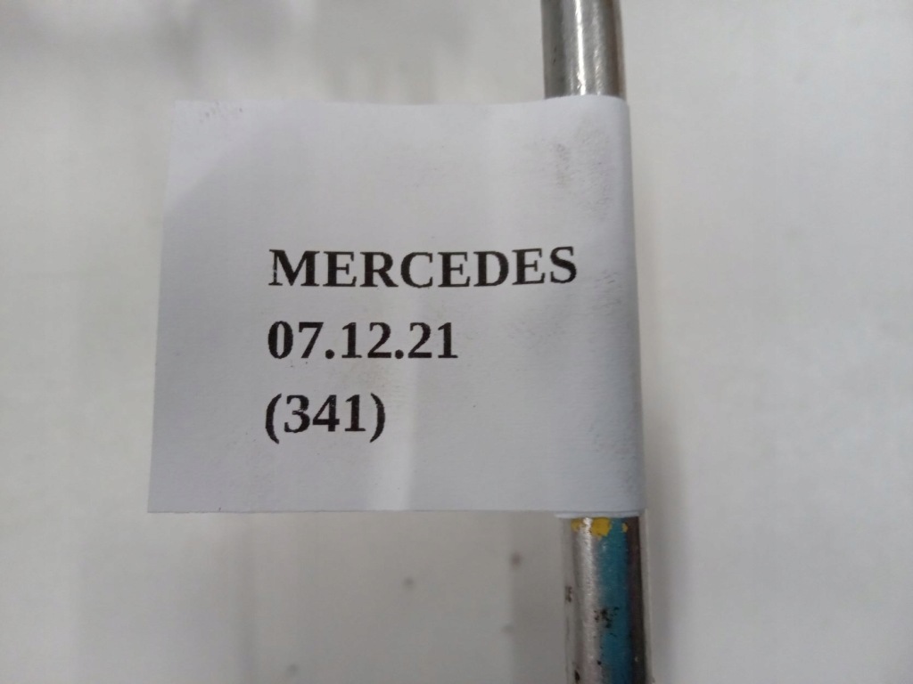 фото №5, Молдинг упорскування mercedes e350 w212 w204 w219 r171