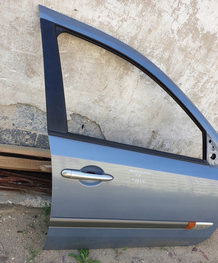 фото №3, Двері правий перед renault laguna ii teb47