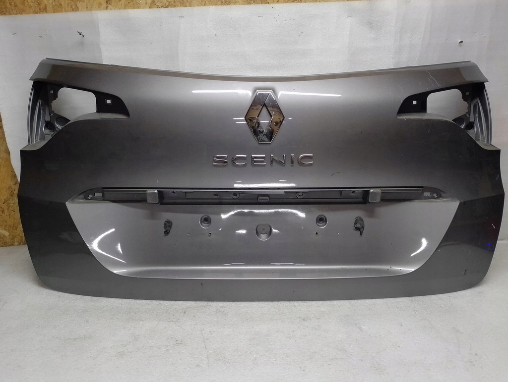 фото №1, Крышка багажника багажника накладка renault scenic4 901523280r