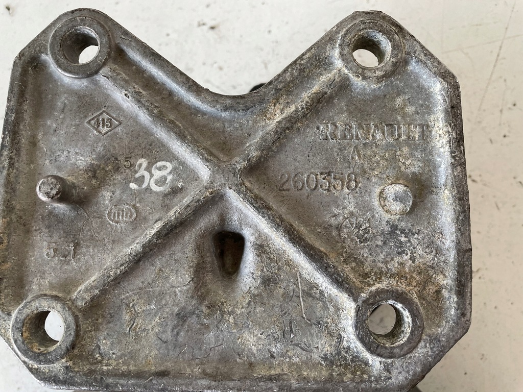 фото №4, Interstar master ii 2.5 dci подушка кронштейн двигуна