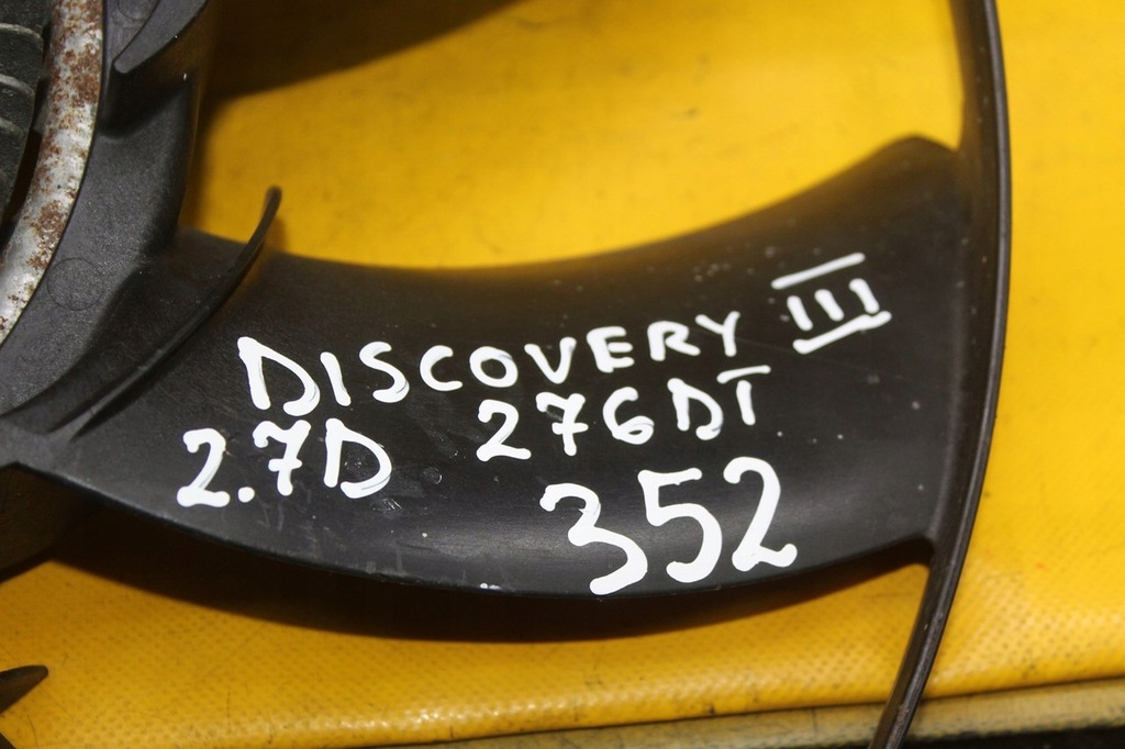 фото №11, Вентилятор радіатора land rover discovery iii jaguar s-type 500270