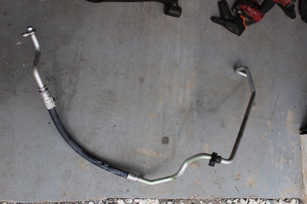 фото №1, Шланг кондиціонера mitsubishi colt lift 09- 1.3