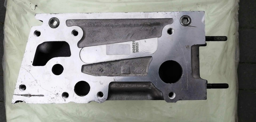 фото №8, Головка fiat 3,0 jtd euto 6 iveco 3,0 multijet euro 6 2021 плоское siodełka