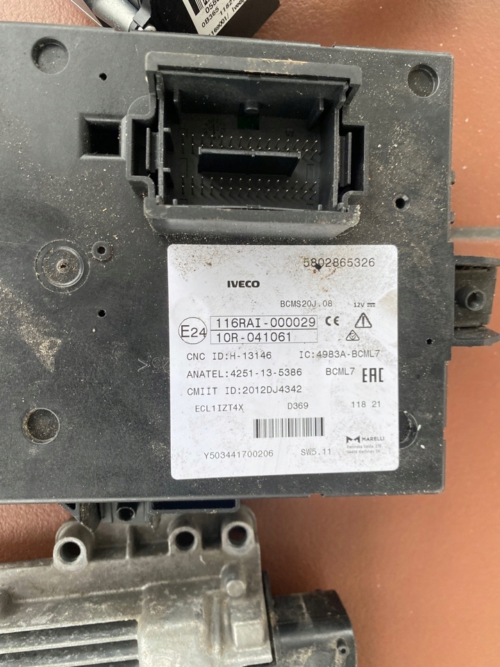 фото №5, Iveco daily 35s180 3,0 hpi 21r набор бортовой компьютер блок управления автоматическая коробка передач